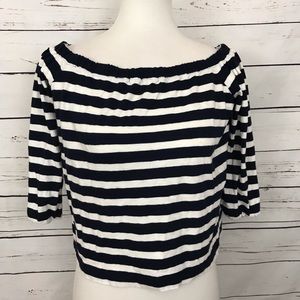J. Crew Factory Off The Shoulder Top Size XXS